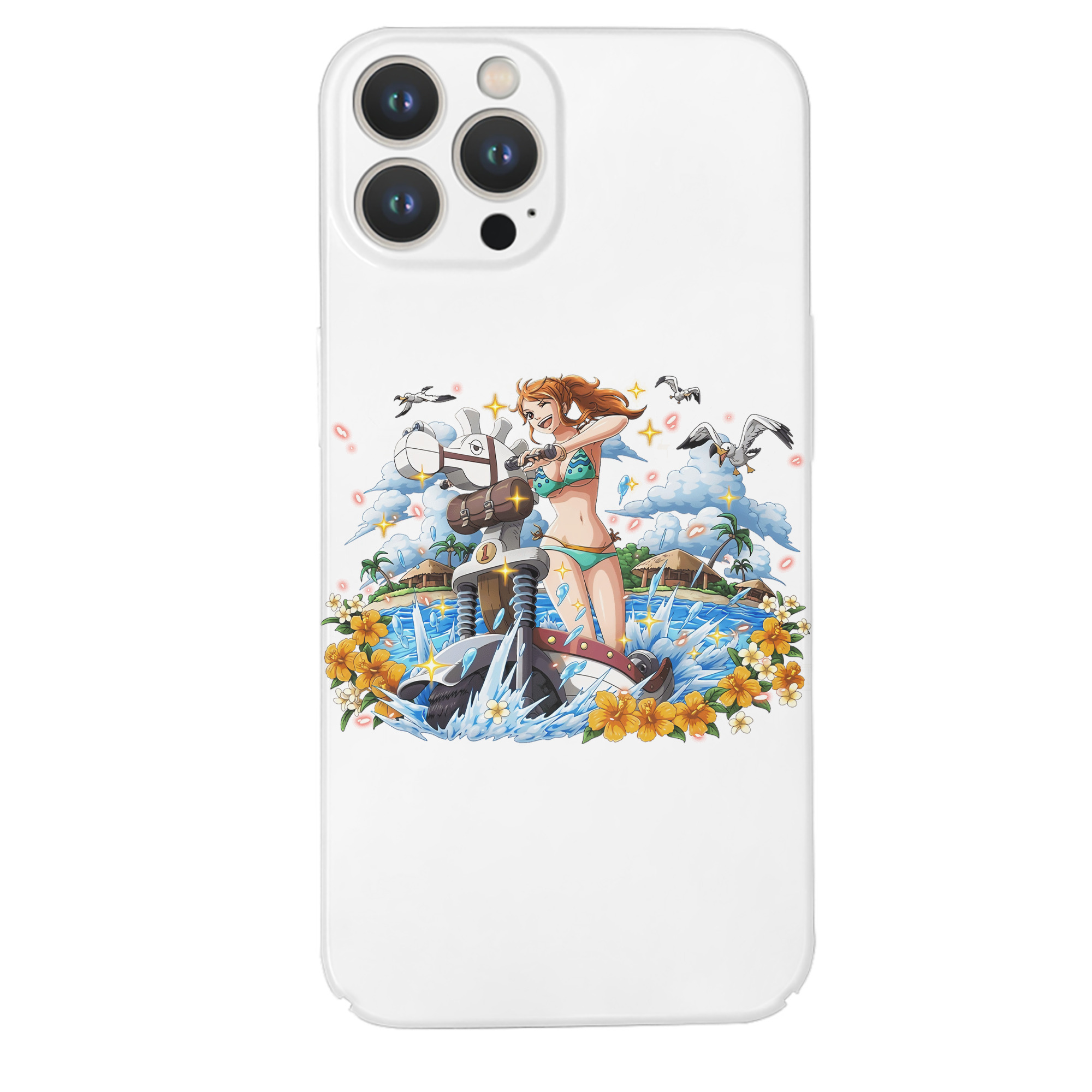 （画像用） ワンピース ナミ ONE PIECE Nami 【iPhone 14シリーズ対応】ハードケース